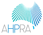 ahpra logo ahpra logo